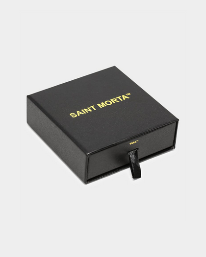 Saint Morta Women's 6MM Cuban Link Chain Gold