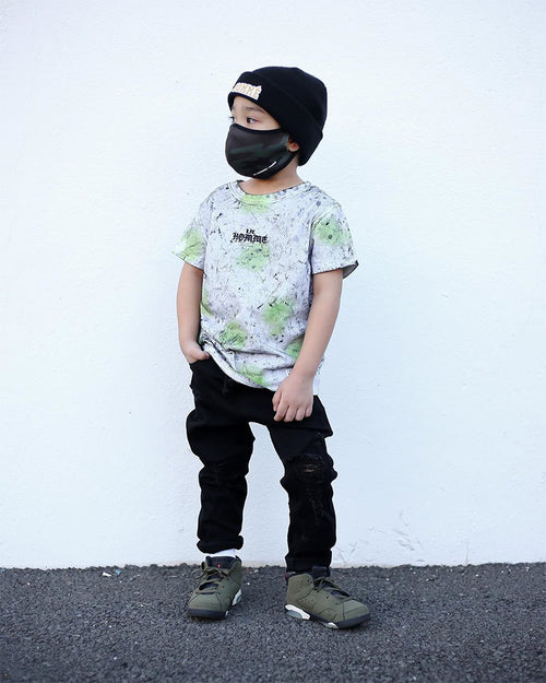 Lil Hommé Youth Camo Bouclier Face Mask Camo