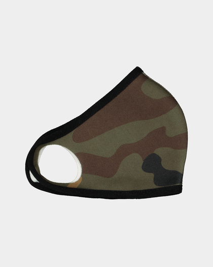 Lil Hommé Youth Camo Bouclier Face Mask Camo