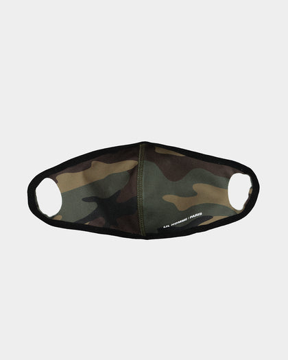 Lil Hommé Youth Camo Bouclier Face Mask Camo