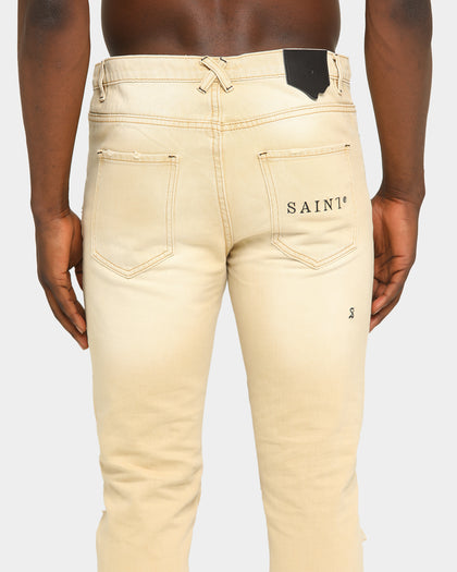 Saint Morta Nomads Distressed Jean Sand Dune