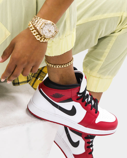 Raising Hell Women's 10mm Cuban Anklet Gold