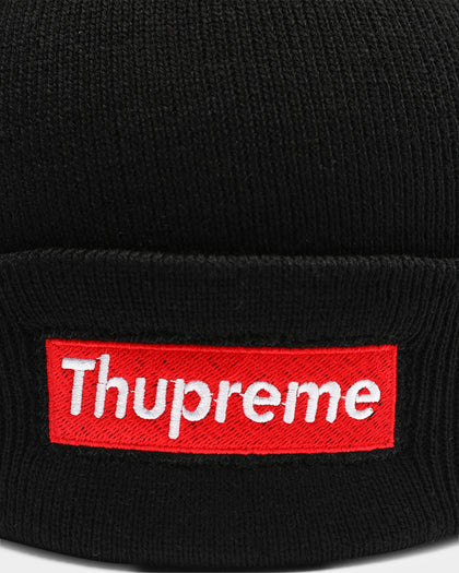 Goat Crew Thupreme Beanie Black