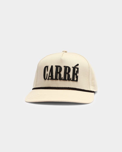 Carré Trevail Snapback Stone
