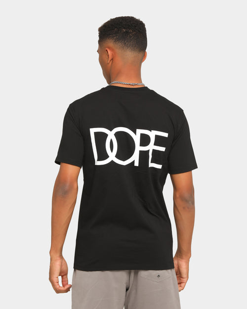DOPE Core Logo T-Shirt Black