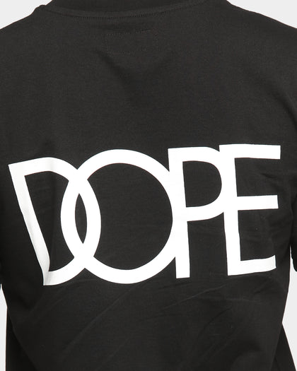 DOPE Core Logo T-Shirt Black