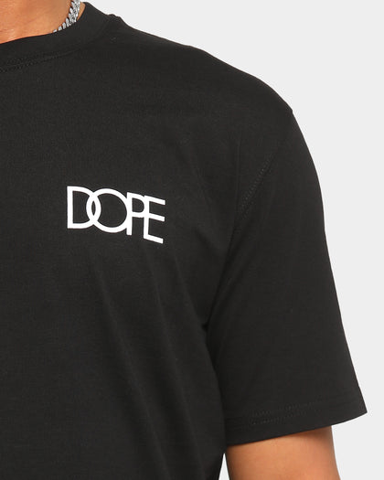 DOPE Core Logo T-Shirt Black