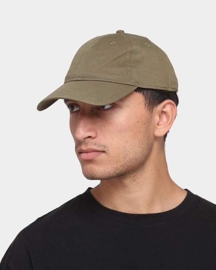 EN ES Dad Strapback Olive