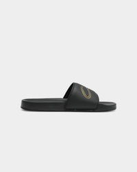 Carré Scripted Slide Black