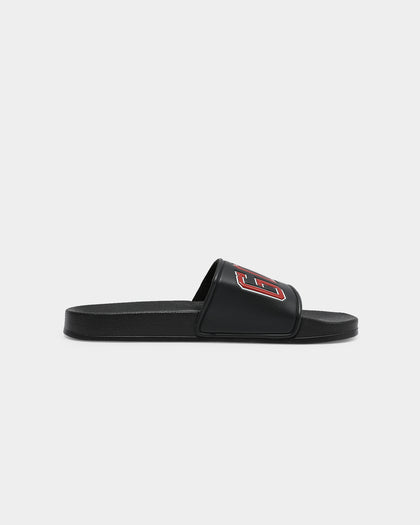 Goat Crew Arch Logo Slide Black/Red