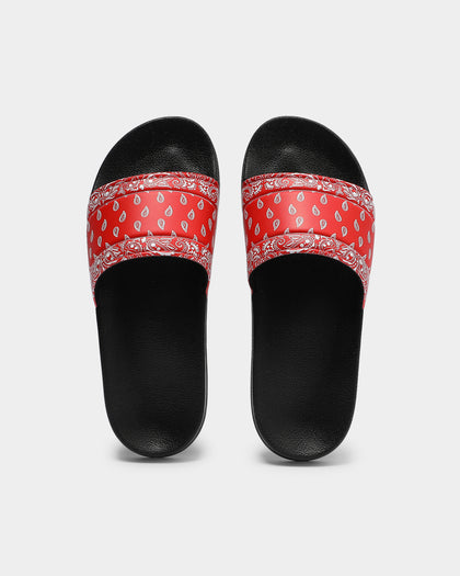 Goat Crew Bandana Slide Black/Red