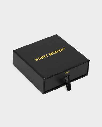 Saint Morta Crown Bracelet Iced Gold