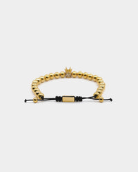 Saint Morta Crown Bracelet Gold