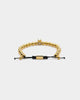 Saint Morta Crown Bracelet Gold