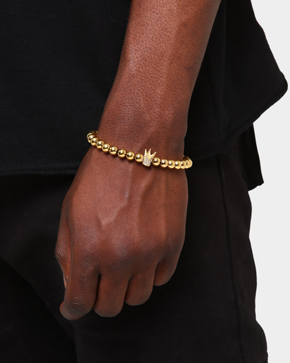 Saint Morta Crown Bracelet Gold