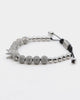 Saint Morta Crown Bracelet Iced White Gold
