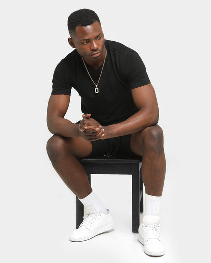 Saint Morta Men's Iced College Pendant Iced Gold