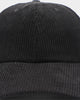EN ES Corduroy Strapback Black