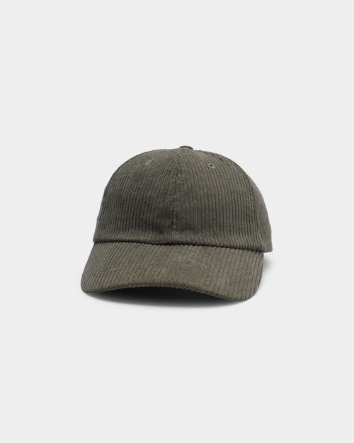 EN ES Corduroy Strapback Olive