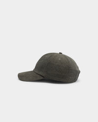 EN ES Corduroy Strapback Olive