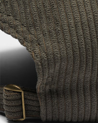 EN ES Corduroy Strapback Olive