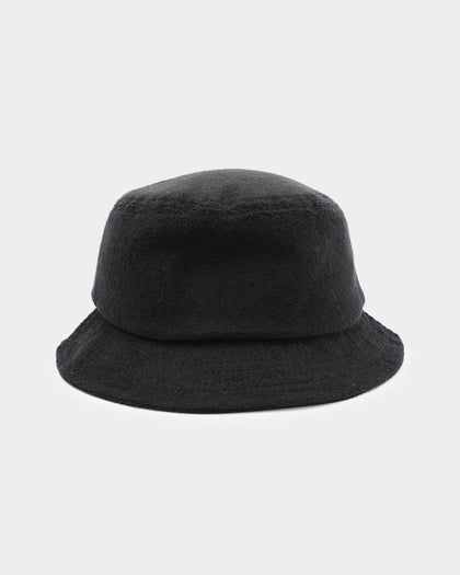 EN ES Towel Bucket Hat Black