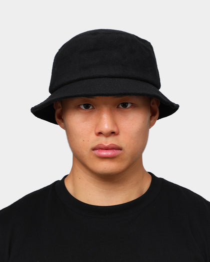 EN ES Towel Bucket Hat Black