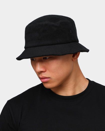 EN ES Towel Bucket Hat Black