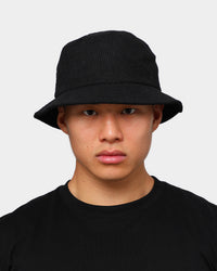 EN ES Corduroy Bucket Hat Black