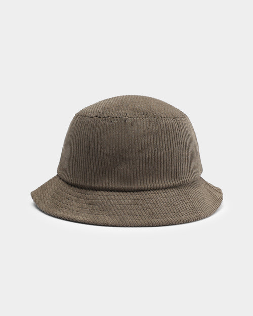 EN ES Corduroy Bucket Hat Olive