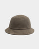 EN ES Corduroy Bucket Hat Olive