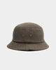 EN ES Corduroy Bucket Hat Olive