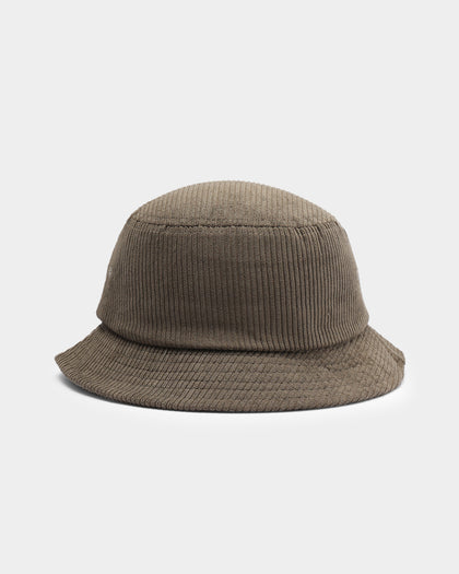 EN ES Corduroy Bucket Hat Olive