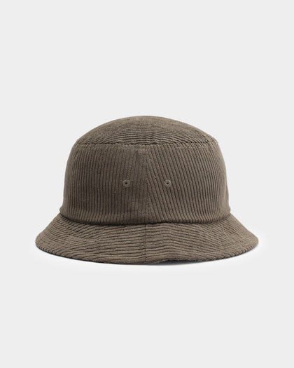 EN ES Corduroy Bucket Hat Olive