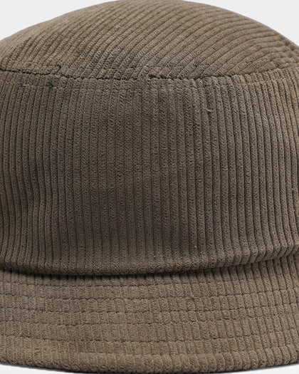 EN ES Corduroy Bucket Hat Olive