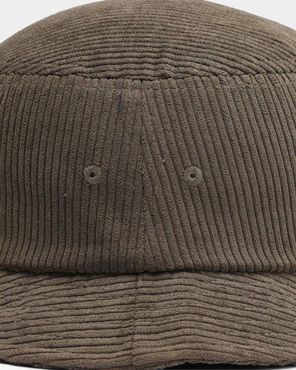 EN ES Corduroy Bucket Hat Olive