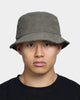 EN ES Corduroy Bucket Hat Olive