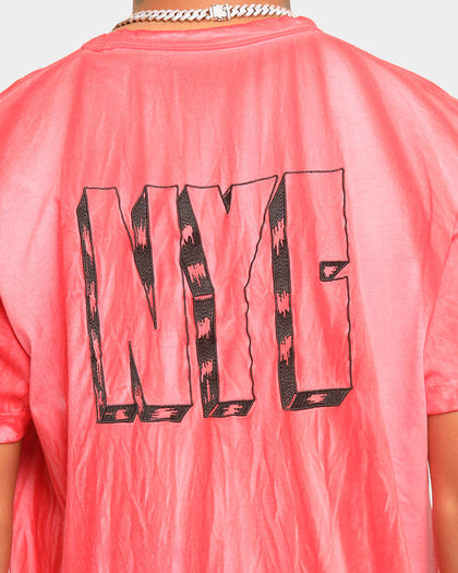 Heron Preston Spray СТИЛЬ Print Short Sleeve T-shirt Red