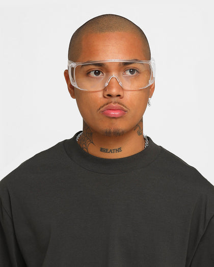 EN ES Clear Goggles Clear