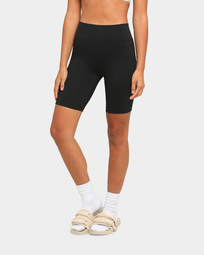EN ES Women's Bike Shorts Black
