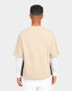 Elevn Clothing Co. Block A Long Sleeve Crew Beige