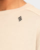 Elevn Clothing Co. Block A Long Sleeve Crew Beige