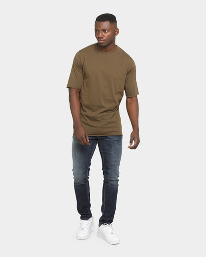Well Made Unorthodox T-Shirt Army Green