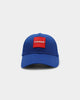 Carré Men's Objectif Box Classique Strapback Blue