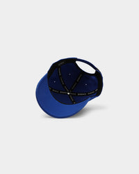 Carré Men's Objectif Box Classique Strapback Blue