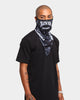 Crooks & Castles Crooks & Castles X Death Row Paisley Bandana Mask Black/Paisley