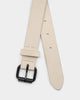 Saint Morta Men's Skinny Belt Bone