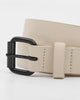 Saint Morta Men's Skinny Belt Bone