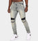 Embellish Sunny Biker Denim Jean Light Sand