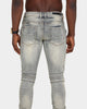 Embellish Sunny Biker Denim Jean Light Sand